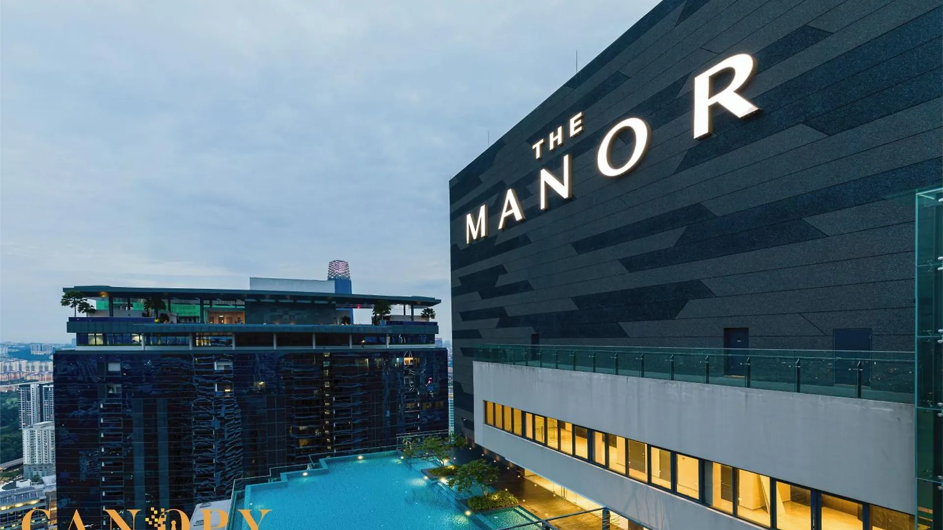The Manor Serviced Residence By Canopy Lives Kuala Lumpur Appartement